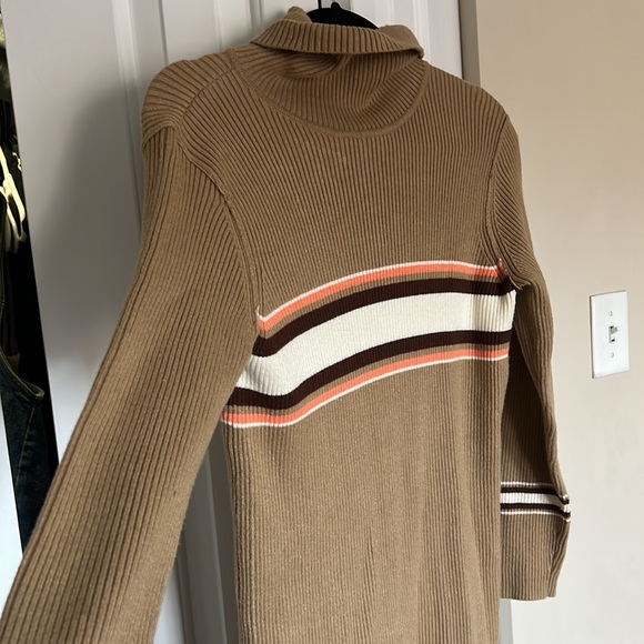 FREE PEOPLE RIBBED DRESS - Picture 5 of 6